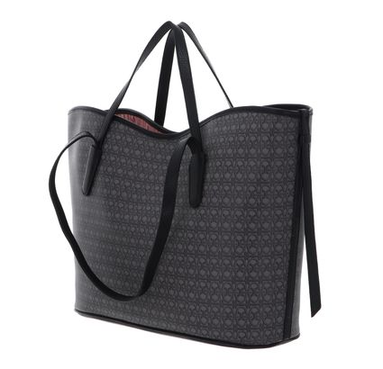 COCCINELLE Shopper Coated Monogram Multi Noir / Noir | Buy