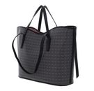 COCCINELLE New Never Without Bag Shopper Coated Monogram Multi Noir / Noir