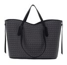 COCCINELLE New Never Without Bag Shopper Coated Monogram Multi Noir / Noir