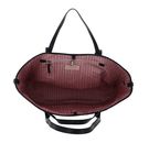 COCCINELLE New Never Without Bag Shopper Coated Monogram Multi Noir / Noir