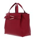 COCCINELLE Malory Handbag Grained Leather Sangria COCCINELLE Malory Handbag Grained Leather Sangria