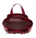 COCCINELLE Malory Handbag Grained Leather Sangria COCCINELLE Malory Handbag Grained Leather Sangria