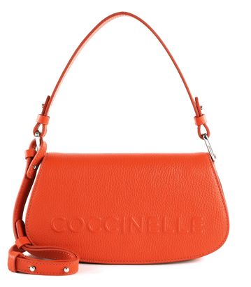 COCCINELLE Myrtha Maxi Log Mini Crossbody Bag S Gazpacho
