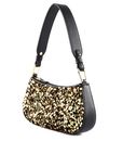 COCCINELLE Merveille Paillettes Mini Bag Golden / Noir COCCINELLE Merveille Paillettes Mini Bag Golden / Noir