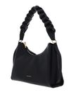 COCCINELLE Boheme Grana Double Shoulder Bag M Noir / Cuir