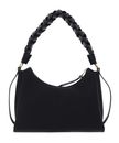 COCCINELLE Boheme Grana Double Shoulder Bag M Noir / Cuir