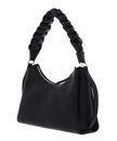COCCINELLE Boheme Grana Double Shoulder Bag M Noir / Cuir