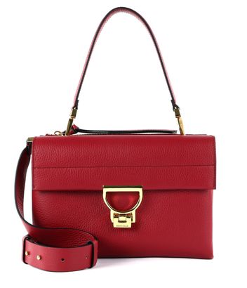 COCCINELLE Arlettis Shoulder Bag Sangria