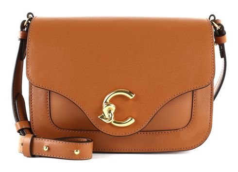 COCCINELLE C-Me Calf Cock Crossbody Bag M Cuir