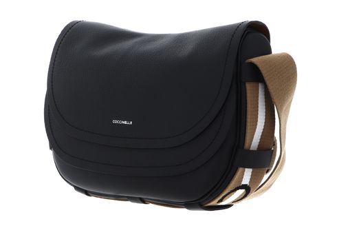 ショルダーバッグ・ポシェット COCCINELLE Women Messenger Bags E5RCK550101001 Black COCCINELLE cross body bag C-Me Crossbody Bag Noir | Buy bags