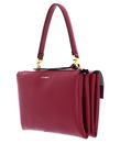 COCCINELLE Arlettis Signature Shoulder Bag Sangria
