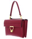 COCCINELLE Arlettis Signature Shoulder Bag Sangria