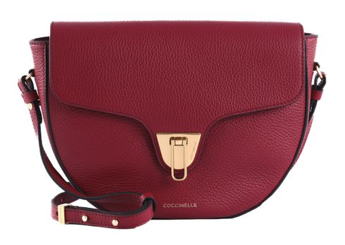 COCCINELLE Beat Soft Crossbody Bag Sangria