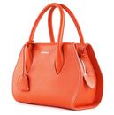 COCCINELLE Lord Handbag Grained Leather Gazpacho