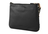 COCCINELLE Best Paillettes Crossbody Bag Golden / Noir