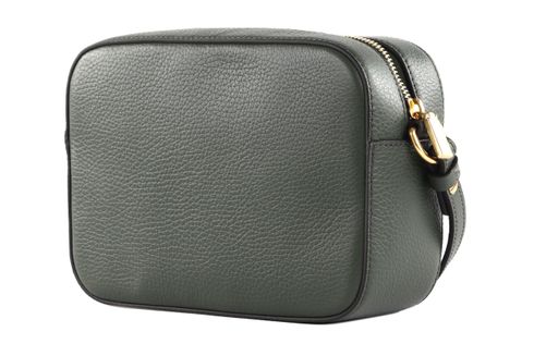 Bandolera COCCINELLE Beat Soft Camera Bag En Cuero - Color Greenery (Verde Claro), 21x14x7 Cm