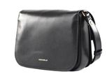COCCINELLE C-Me Calf Cock Crossbody Bag M Noir COCCINELLE C-Me Calf Cock Crossbody Bag M Noir