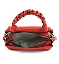 COCCINELLE Boheme Grana Double Crossbody Double Grainy Leather Gazpacho / Sangria COCCINELLE Boheme Grana Double Crossbody Double Grainy Leather Gazpacho / Sangria