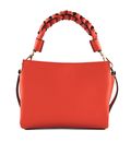 COCCINELLE Boheme Grana Double Crossbody Double Grainy Leather Gazpacho / Sangria COCCINELLE Boheme Grana Double Crossbody Double Grainy Leather Gazpacho / Sangria