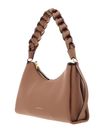 COCCINELLE Boheme Grana Double Shoulder Bag M Skin / Gazpacho