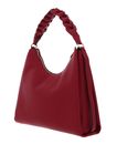 COCCINELLE Boheme Grana Double Shoulder Bag L Sangria / Skin