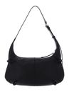 COCCINELLE Abigail Shoulder Bag M Noir COCCINELLE Abigail Shoulder Bag M Noir