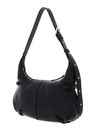 COCCINELLE Abigail Shoulder Bag M Noir COCCINELLE Abigail Shoulder Bag M Noir