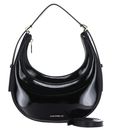COCCINELLE Whisper Patent Mini Bag Noir