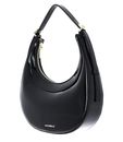 COCCINELLE Whisper Patent Mini Bag Noir