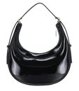 COCCINELLE Whisper Patent Mini Bag Noir