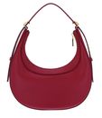 COCCINELLE Whisper Grained Leather Mini Bag Sangria COCCINELLE Whisper Grained Leather Mini Bag Sangria