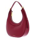 COCCINELLE Whisper Grained Leather Mini Bag Sangria COCCINELLE Whisper Grained Leather Mini Bag Sangria