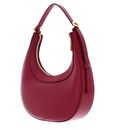 COCCINELLE Whisper Grained Leather Mini Bag Sangria COCCINELLE Whisper Grained Leather Mini Bag Sangria