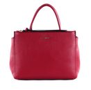 COCCINELLE Arlettis Handbag Grained Leather Sangria COCCINELLE Arlettis Handbag Grained Leather Sangria