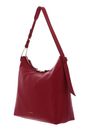 COCCINELLE Malory Handbag Grained Leather Sangria