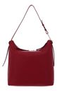 COCCINELLE Malory Handbag Grained Leather Sangria