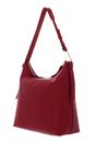 COCCINELLE Malory Handbag Grained Leather Sangria