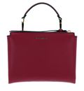 COCCINELLE Arlettis Handbag Grainy Leather Sangria COCCINELLE Arlettis Handbag Grainy Leather Sangria