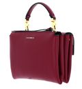 COCCINELLE Arlettis Handbag Grainy Leather Sangria COCCINELLE Arlettis Handbag Grainy Leather Sangria