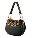 COCCINELLE Magie Paillettes Handbag Golden / Noir COCCINELLE Magie Paillettes Handbag Golden / Noir