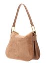 COCCINELLE Magie Suede Bim Shoulder Bag M Skin COCCINELLE Magie Suede Bim Shoulder Bag M Skin