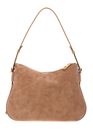 COCCINELLE Magie Suede Bim Shoulder Bag M Skin COCCINELLE Magie Suede Bim Shoulder Bag M Skin