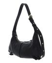 COCCINELLE Abigail Shoulder Bag S Noir COCCINELLE Abigail Shoulder Bag S Noir