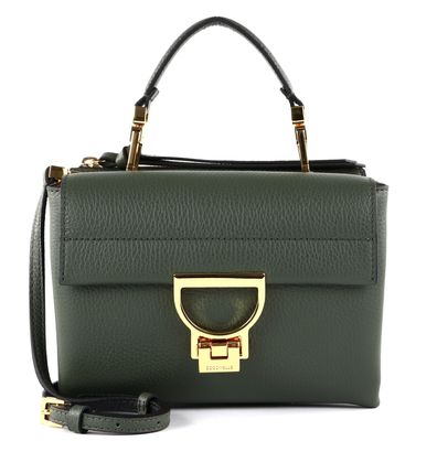 COCCINELLE Arlettis Handbag Grainy Leather Alga
