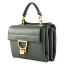 COCCINELLE Arlettis Handbag Grainy Leather Alga