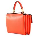 COCCINELLE Arlettis Signature Handbag Grained Leather Gazpacho
