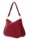 COCCINELLE Magie Soft Shoulder Bag L Sangria