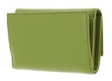 COCCINELLE Metallic Soft Wallet Grainy Leather Guacamole COCCINELLE Metallic Soft Wallet Grainy Leather Guacamole