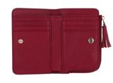 COCCINELLE Tassel Wallet Sangria COCCINELLE Tassel Wallet Sangria
