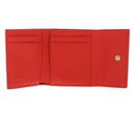 COCCINELLE Metallic Soft Wallet Grained Leather Gazpacho COCCINELLE Metallic Soft Wallet Grained Leather Gazpacho